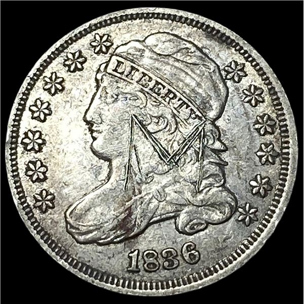 1836 Silver Capped Bust Dime HIGH GRADE