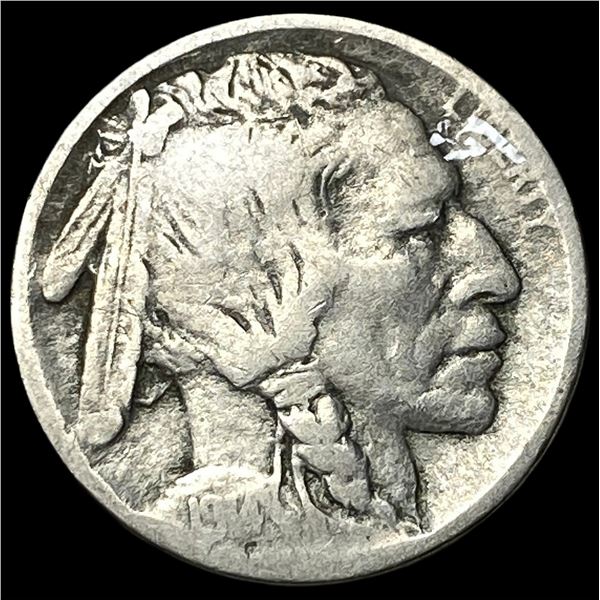 1914-D Buffalo Nickel LIGHTLY CIRCULATED