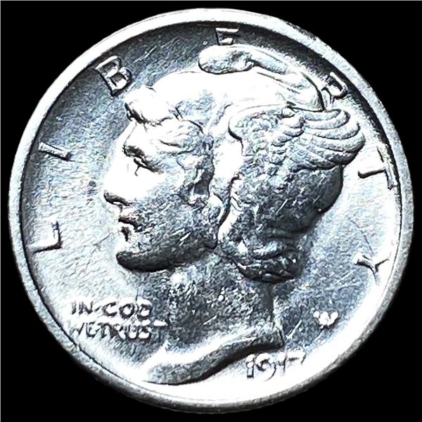 1917-S Silver Mercury Dime UNCIRCULATED