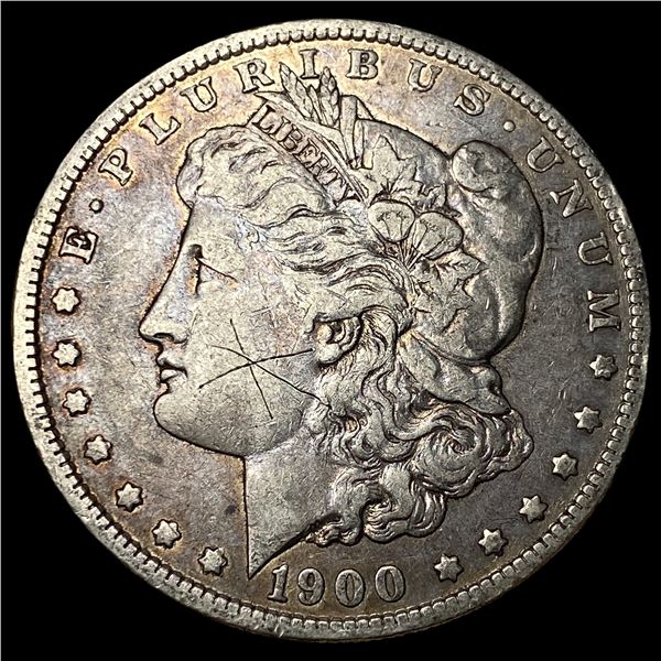 1900-O/CC Silver Morgan Dollar LIGHTLY  CIRCULATED