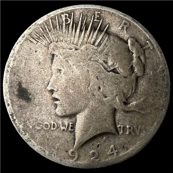 1924-S Peace Silver Dollar HIGH GRADE