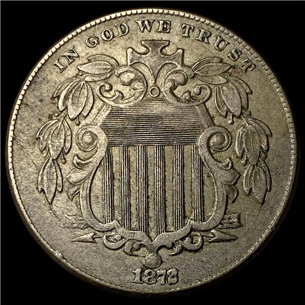 1872 Shield Nickel UNCIRCULATED