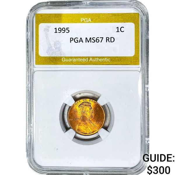 1995 memorial Cent PGA MS67 RD