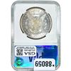 Image 2 : 1884-CC Morgan Silver Dollar PGA MS64