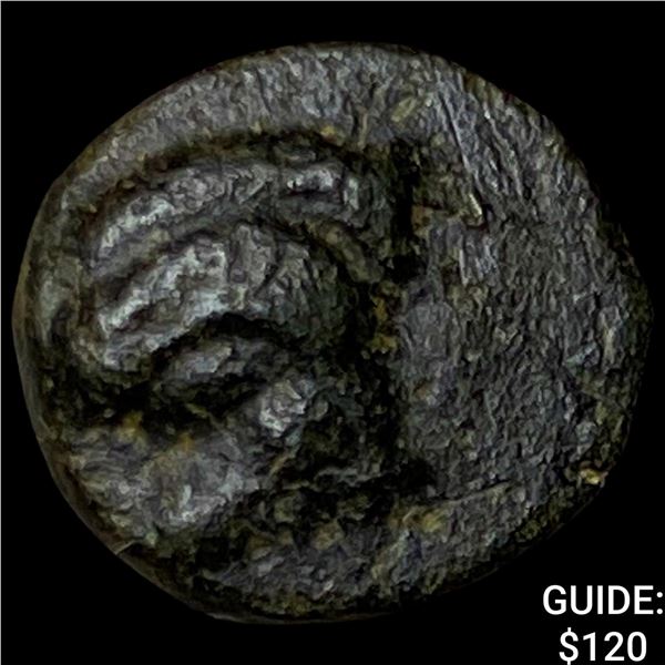 Troas, Skepsis 400-310 BC Bronze Coin