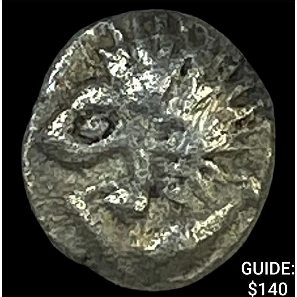 Satraps of Caria Hekatomnos 395-377 Silver Drachm