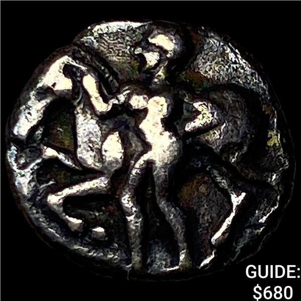 Greek Ionia Erythrae 4th. Cent BC Silver Obol