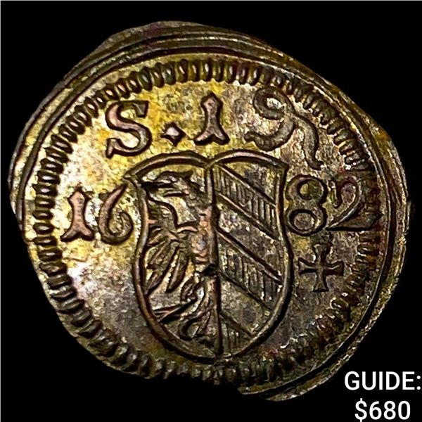 1682 Germany Nernberg Pfenning KM-193