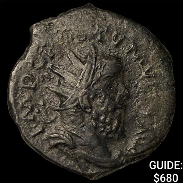 Roman Postumus 260-269 AD Bronze Sestertius