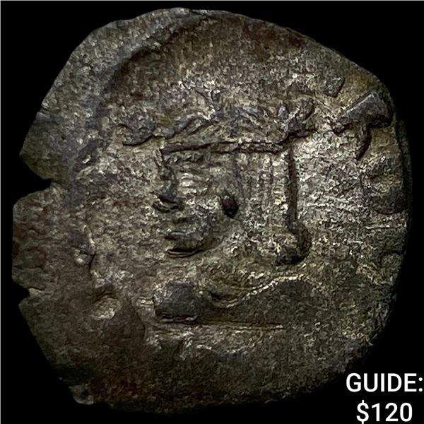 Valencia Carlos I 1516-1556 Billon Dinero