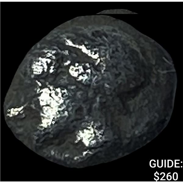 Inonia, Phokaia 521-478 BC Silver Tetartemorion