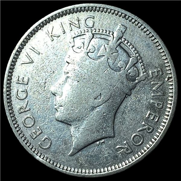 1937 Fiji Silver 1 Shilling