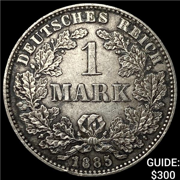 1885J Germany Silver 1 Mark