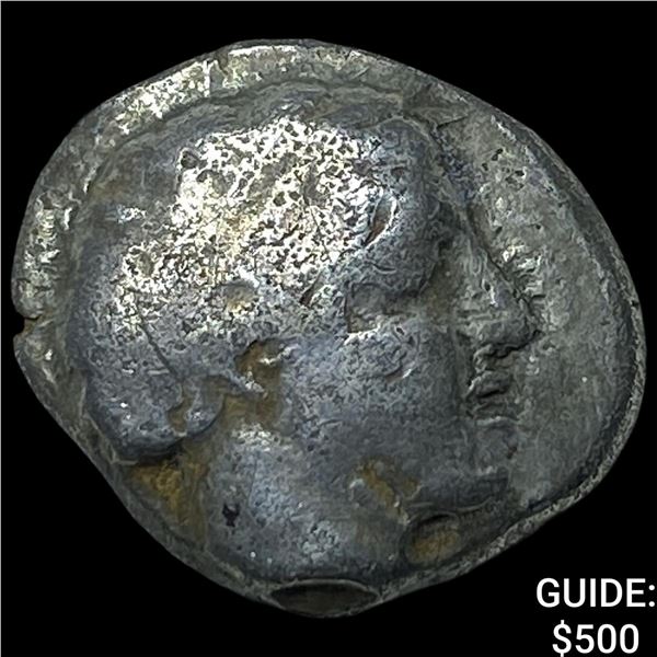 Ionia Kolophon c.430-400 BC Silver Drachm