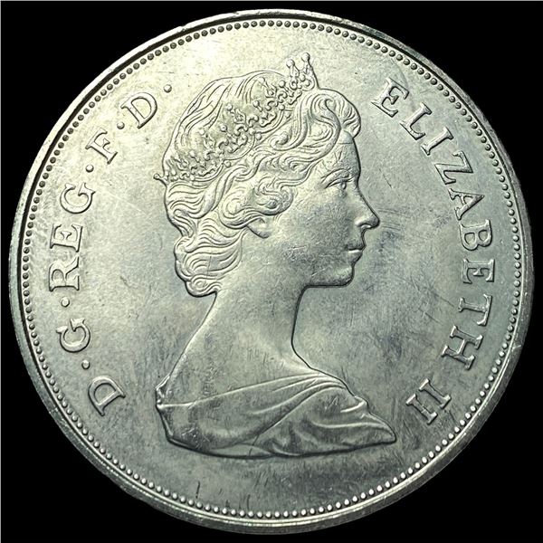 1981 Prince Charles&Lady Diana Wed. Silver Medal
