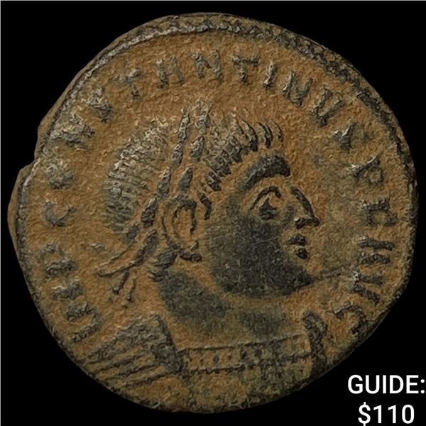 Constantine I 307-337 AD Bronze Follis