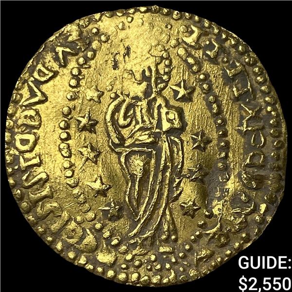 14th-15th Centruy Italy Venice Gold Zecchino