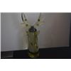 Image 2 : 10" ART GLASS STAG; SIGNED