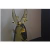 Image 5 : 10" ART GLASS STAG; SIGNED