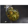 Image 6 : 10" ART GLASS STAG; SIGNED