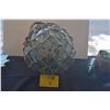 Image 1 : LARGE GLASS FISHING FLOAT W/NETTING