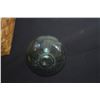 Image 4 : COLLECTION OF GLASS FISHING FLOATS IN LAUHALA BASKET (7 PCS)