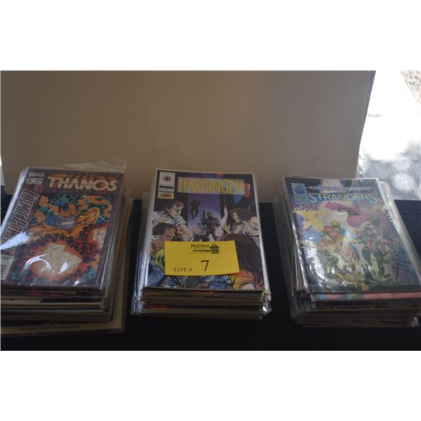 COLLECTION OF COMIC BOOKS (APPROX 111 PCS)