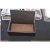 Image 3 : COLLECTION OF WOOD BOXES (3 PCS)