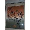Image 4 : FRAMED PRINT, "LAUHALA SUNSET"; SIGNED TERRY MERTZ-HONOLULU 38/75 (18 1/2" X 24")