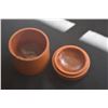 Image 12 : NORFOLK ISLAND PINE CONTAINERS & BOWL (5 PCS)