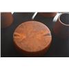 Image 3 : NORFOLK ISLAND PINE CONTAINERS & BOWL (5 PCS)