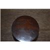 Image 6 : WOOD BOWLS & PLATE (3 PCS)