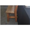 Image 5 : RUSTIC SOLID WOOD FARMHOUSE BENCH