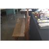 Image 6 : RUSTIC SOLID WOOD FARMHOUSE BENCH