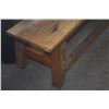 Image 8 : RUSTIC SOLID WOOD FARMHOUSE BENCH