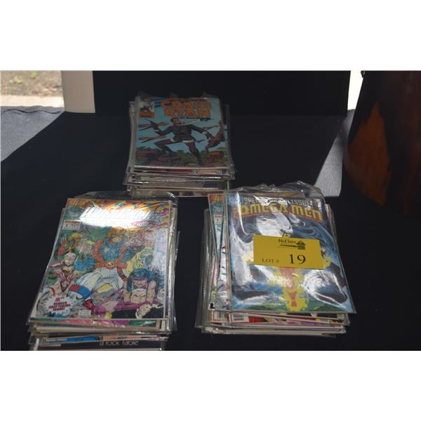 COLLECTION OF COMIC BOOKS (APPROX 89 PCS)