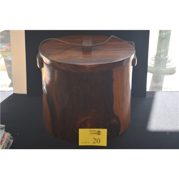 WOODEN STORAGE CONTAINER