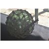Image 4 : LARGE GLASS FISHING FLOAT W/NETTING