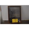 Image 1 : FRAMED PAINTING, DIAMOND HEAD AT NIGHT; SIGNED D. L. MORROW '34 (9 3/4" X 13 1/4") (DOES NOT INCLUDE