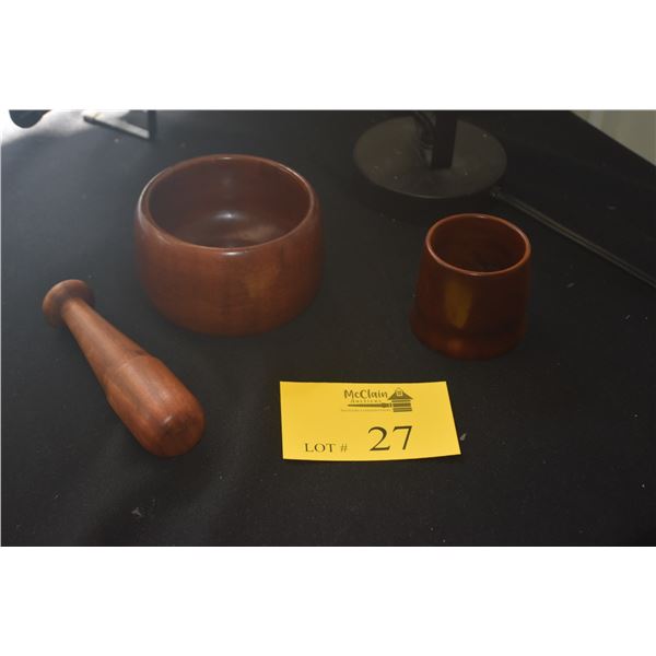 KOA BOWLS & PESTLE (3 PCS)