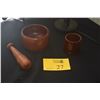 Image 1 : KOA BOWLS & PESTLE (3 PCS)