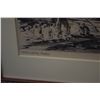 Image 4 : FRAMED ETCHING, "TANTALUS VICTORY GARDENS"; SIGNED BEN NORRIS (14 3/4" X 12 1/2")