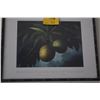 Image 2 : FRAMED BREADFRUIT POSTER, BISHOP MUSEUM PRESS (25" X 19")