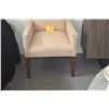 Image 2 : PAIR UPHOLSTERED ARM CHAIRS (PAIR)