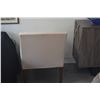Image 4 : PAIR UPHOLSTERED ARM CHAIRS (PAIR)