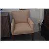 Image 5 : PAIR UPHOLSTERED ARM CHAIRS (PAIR)
