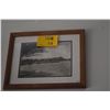 Image 2 : KOA FRAMED PRINT, DIAMOND HEAD (15 1/2" X 12 1/2")