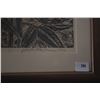 Image 3 : FRAMED LINECUT PRINT TITLED "LOKELANI"; SIGNED JULIETT MAY FRASER, 1952 A/P (11 3/4" X 15 1/4")