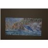 Image 3 : FRAMED OIL ON BOARD, "SHOWING OFF"; SIGNED D. VANZYLE (DANIEL) (15 1/2" X 13 1/4")