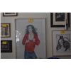 Image 1 : FRAMED GEOFFREY CHADSEY, "SNOOP", 2005, WATERCOLOR PENCIL ON MYLAR (32 1/2" X 49")